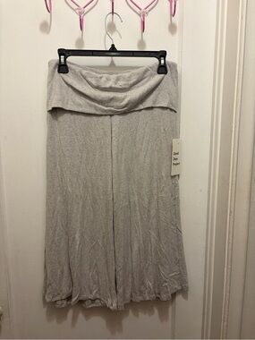 Good Days Project grey gaucho pants size medium